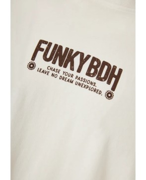 FUNKY BUDDHA T-shirt with...